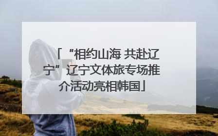 “相约山海 共赴辽宁”辽宁文体旅专场推介活动亮相韩国