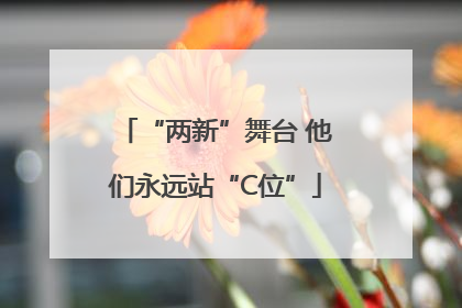 “两新”舞台 他们永远站“C位”