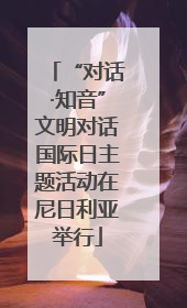 “对话·知音”文明对话国际日主题活动在尼日利亚举行