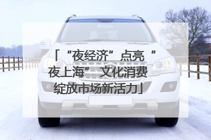 “夜经济”点亮“夜上海” 文化消费绽放市场新活力