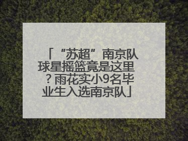 “苏超”南京队球星摇篮竟是这里？雨花实小9名毕业生入选南京队