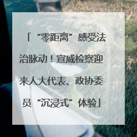 “零距离”感受法治脉动！宣威检察迎来人大代表、政协委员“沉浸式”体验