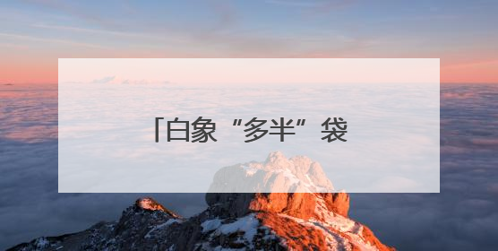 白象“多半”袋面上热搜！商标文字游戏何时休？