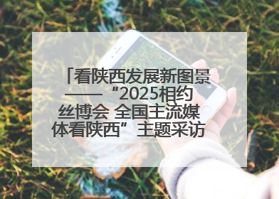 看陕西发展新图景——“2025相约丝博会 全国主流媒体看陕西”主题采访活动见闻