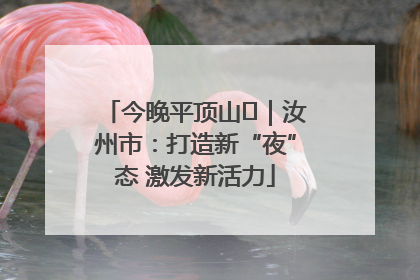 今晚平顶山⑬｜汝州市：打造新“夜”态 激发新活力