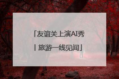 友谊关上演AI秀丨旅游一线见闻