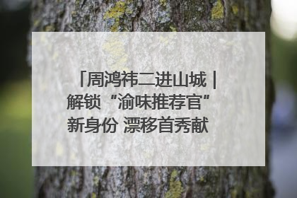周鸿祎二进山城｜解锁“渝味推荐官”新身份 漂移首秀献给“重庆造”