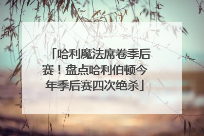 哈利魔法席卷季后赛！盘点哈利伯顿今年季后赛四次绝杀
