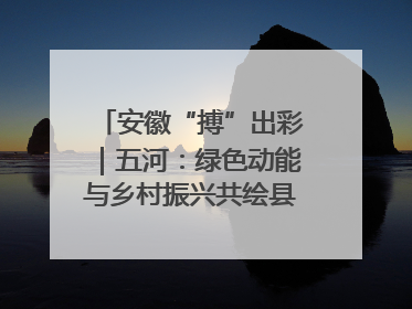 安徽“搏”出彩｜五河：绿色动能与乡村振兴共绘县域发展新图景
