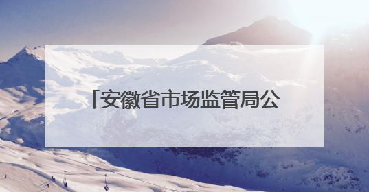 安徽省市场监管局公布“守护消费”铁拳行动第四批典型案例（服务型执法专刊）