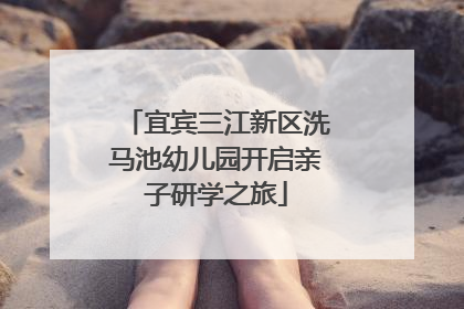 宜宾三江新区洗马池幼儿园开启亲子研学之旅