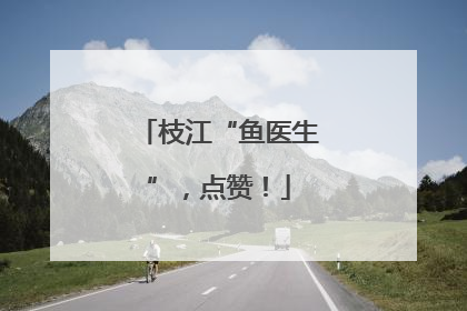 枝江“鱼医生”，点赞！