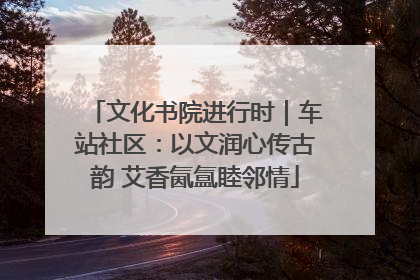 文化书院进行时｜车站社区：以文润心传古韵 艾香氤氲睦邻情