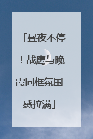 昼夜不停！战鹰与晚霞同框氛围感拉满