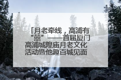 月老牵线，高浦有“囍”——首届厦门高浦城隍庙月老文化活动暨他趣百城见面会隆重举办