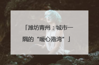 潍坊青州：城市一隅的“暖心港湾”