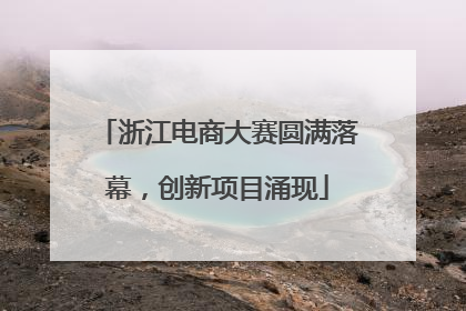 浙江电商大赛圆满落幕，创新项目涌现