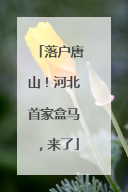 落户唐山！河北首家盒马，来了