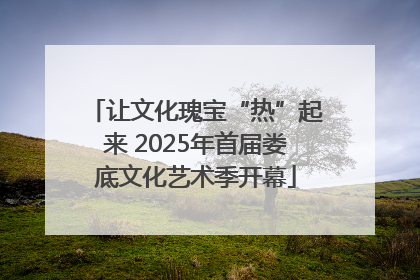 让文化瑰宝“热”起来 2025年首届娄底文化艺术季开幕