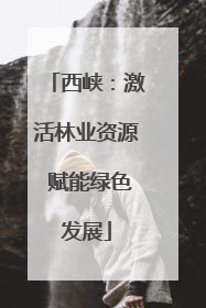 西峡：激活林业资源 赋能绿色发展