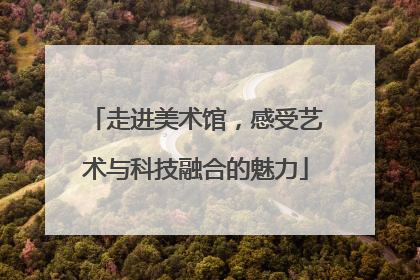 走进美术馆，感受艺术与科技融合的魅力