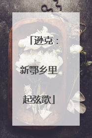 逊克：新鄂乡里起弦歌
