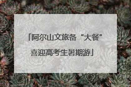 阿尔山文旅备“大餐” 喜迎高考生暑期游