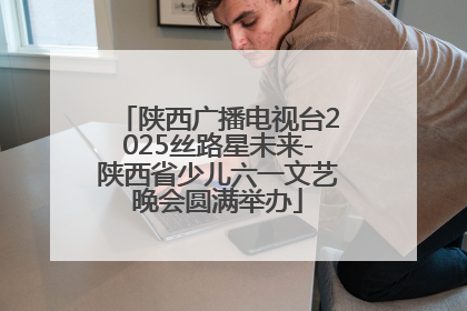陕西广播电视台2025丝路星未来-陕西省少儿六一文艺晚会圆满举办