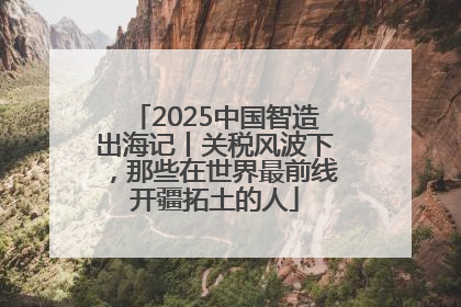 2025中国智造出海记丨关税风波下，那些在世界最前线开疆拓土的人