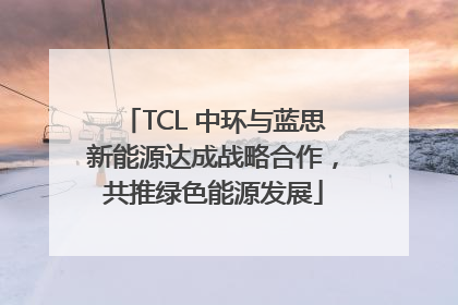 TCL 中环与蓝思新能源达成战略合作，共推绿色能源发展